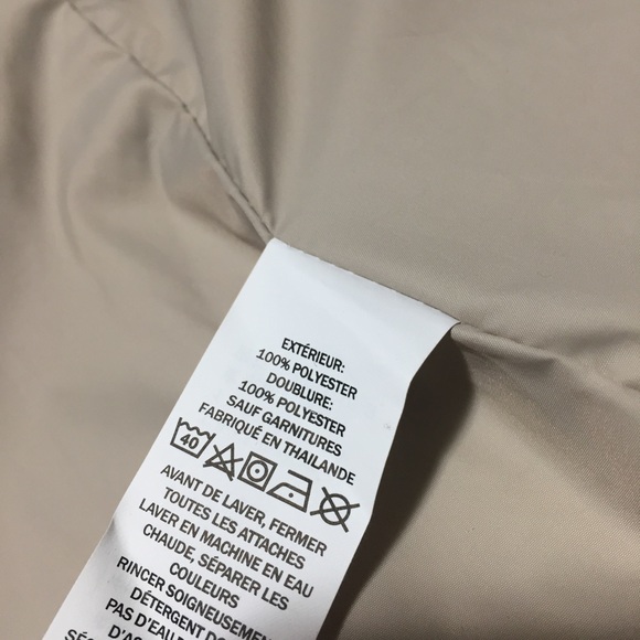 LL Bean Tek 3 In 1 Jacket Women’s L Petite Brown Cream Primaloft (Misses 295939) - Picture 14 of 15